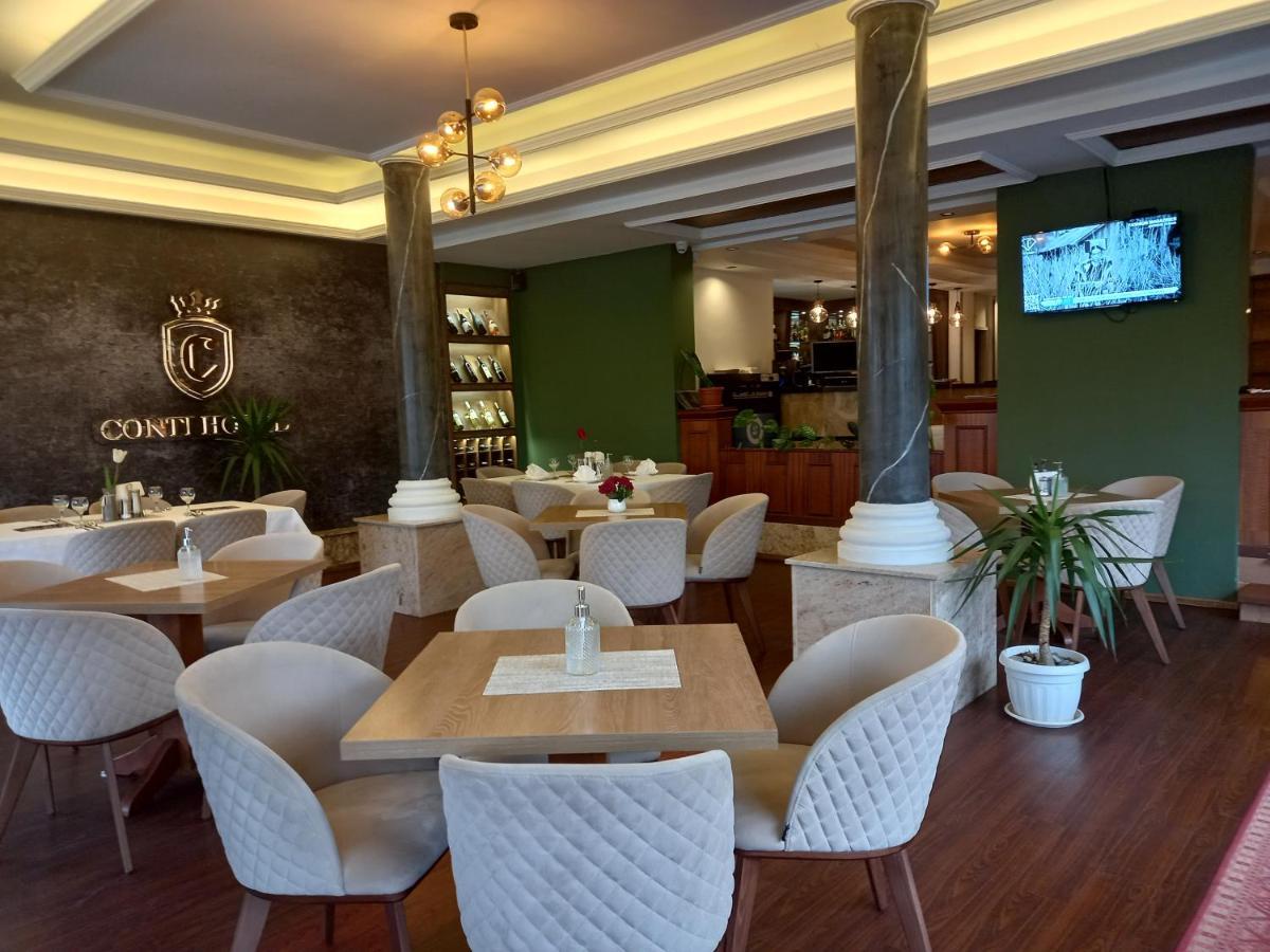 Conti Hotel & Restaurant Gjakova ภายนอก รูปภาพ