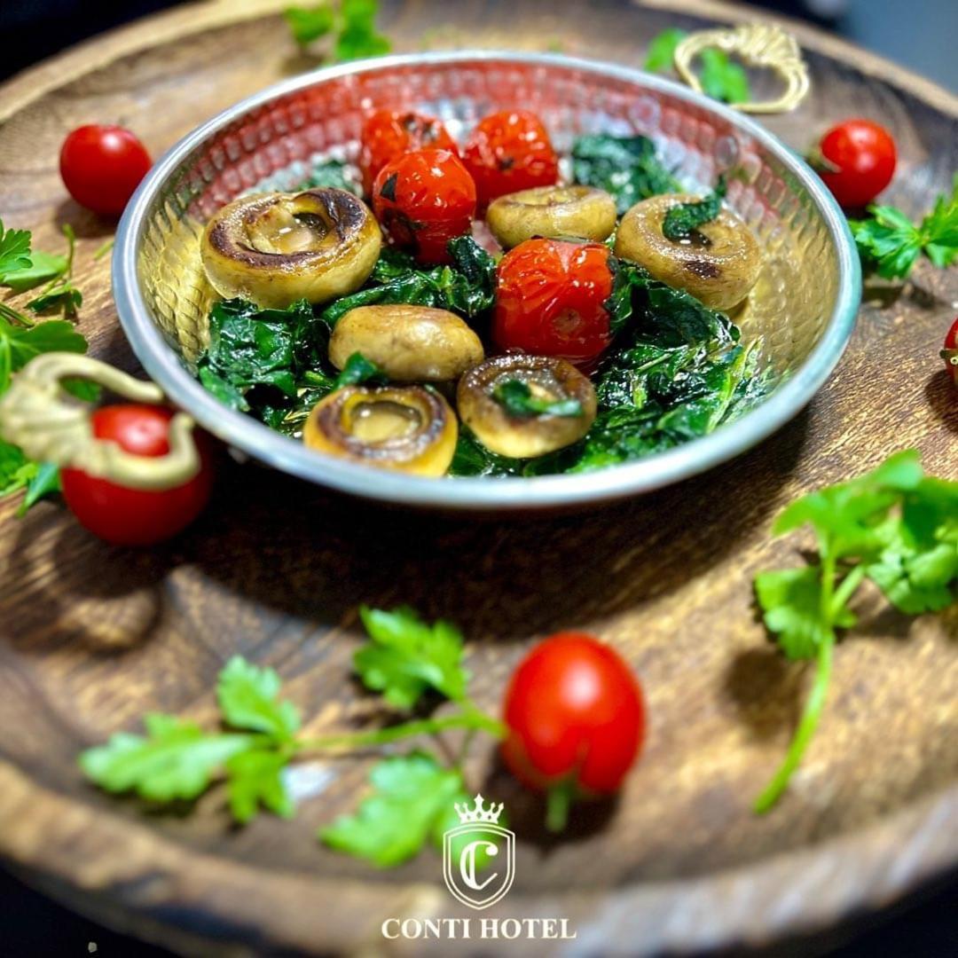 Conti Hotel & Restaurant Gjakova ภายนอก รูปภาพ